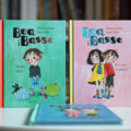 Dwa tomy serii Bea i Basse – Muszę siku! i Kto jest większy?