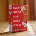 Pudełko gry karcianej Buła Bigos Mak Bóbr Orzeł od Rebel - widok z przodu