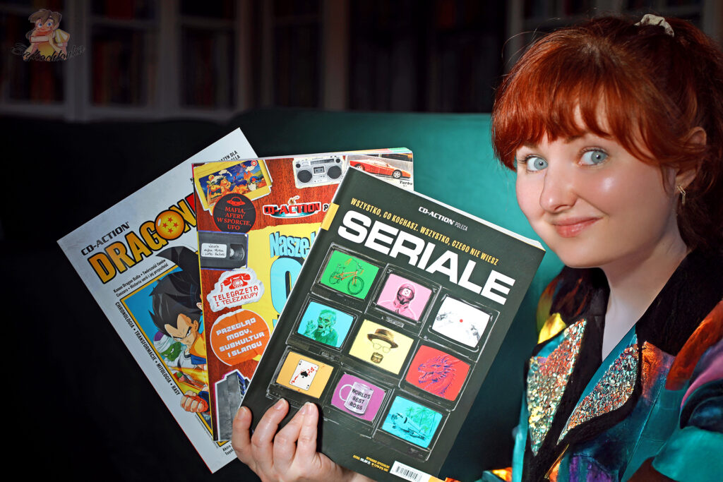 Trzy magazyny CD-Action – Seriale, Nasze lata 90 i Dragon Ball w rękach