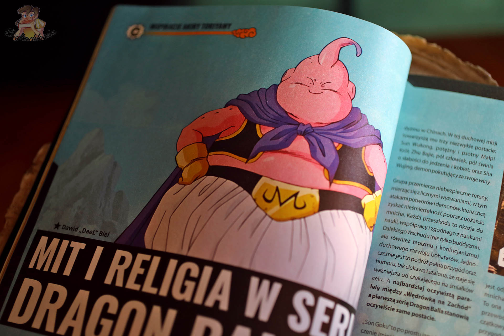 Majin Buu w magazynie CD-Action – mitologia i religia w Dragon Ball