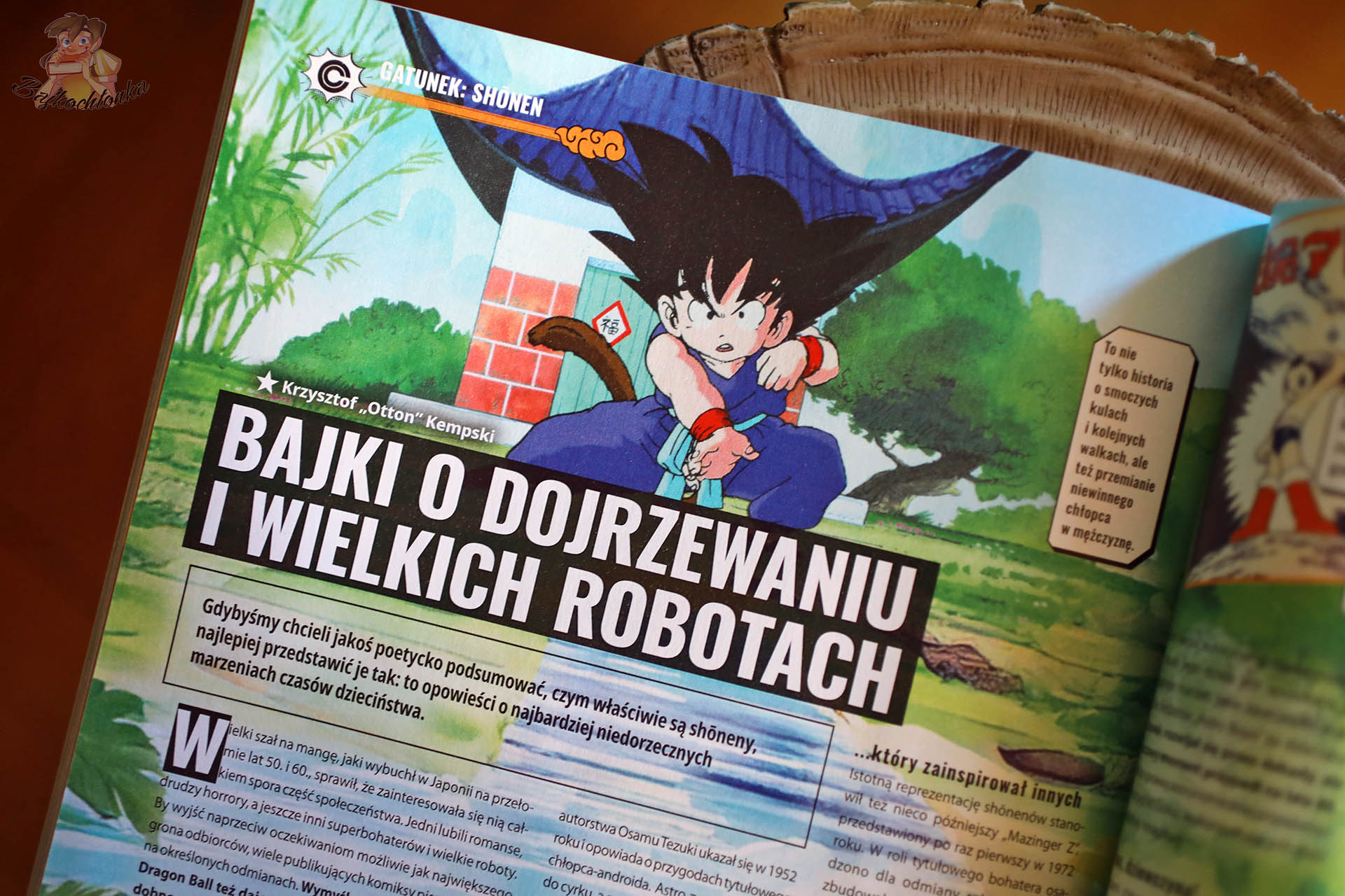 Artykuł o Dragon Ball w magazynie CD-Action – analiza gatunku shōnen z GokuArtykuł o Dragon Ball w magazynie CD-Action – analiza gatunku shōnen z Goku