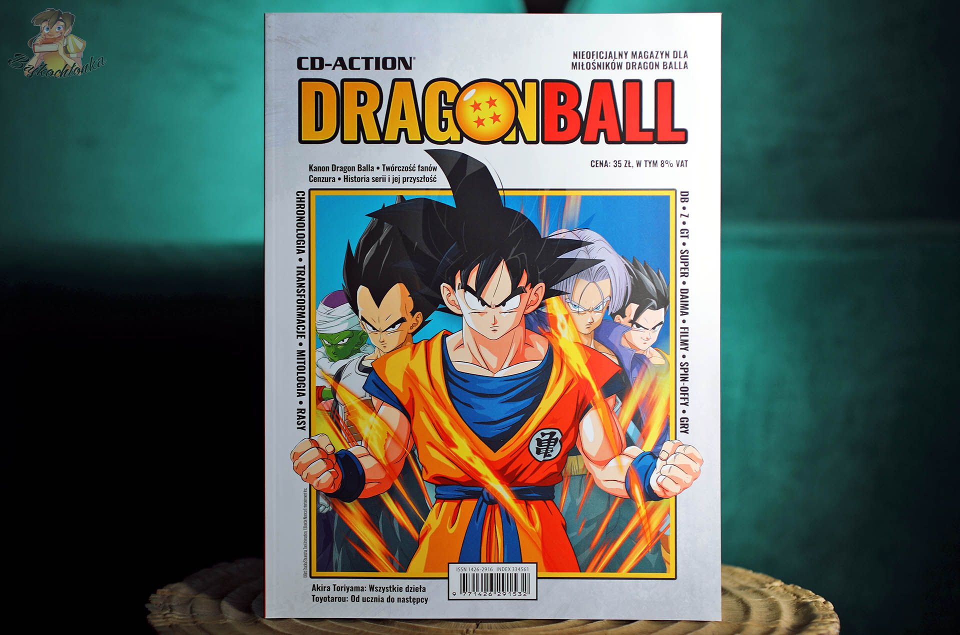 Okładka magazynu CD-Action Dragon Ball – wydanie specjalne