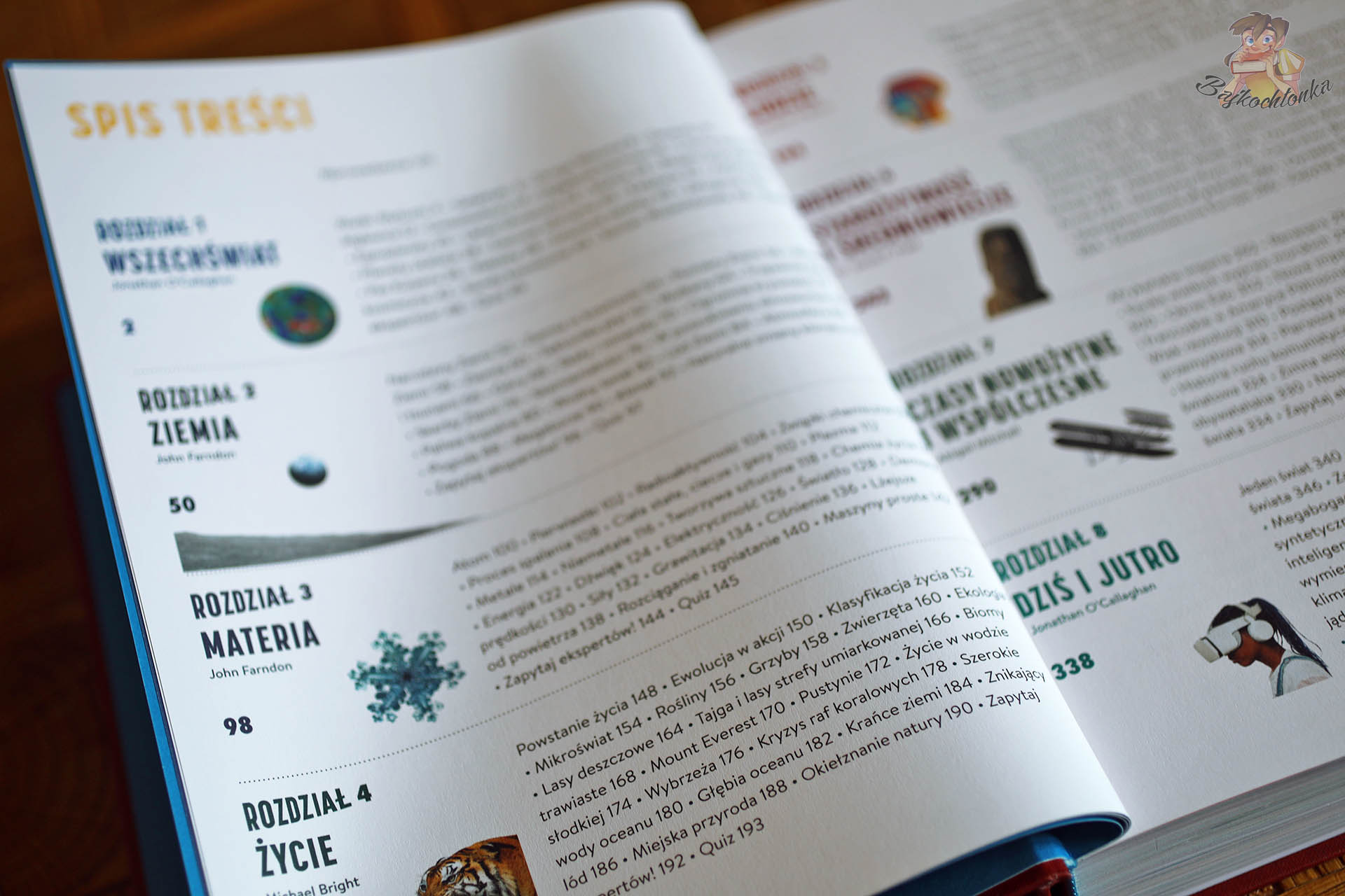 Encyklopedia Britannica dla dzieci spis treści rozdziały książkiEncyklopedia Britannica dla dzieci spis treści rozdziały książki