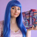 Recenzja serii K-Pop Academy - Bajkochłonka prezentuje książki „Scena cieni” i „Klątwa świateł” Mina Finch