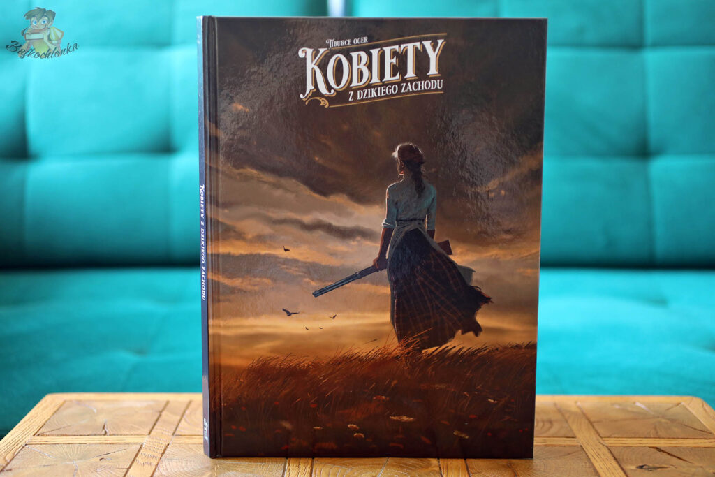 Album komiksowy Kobiety z Dzikiego Zachodu wydawnictwa Lost In Time