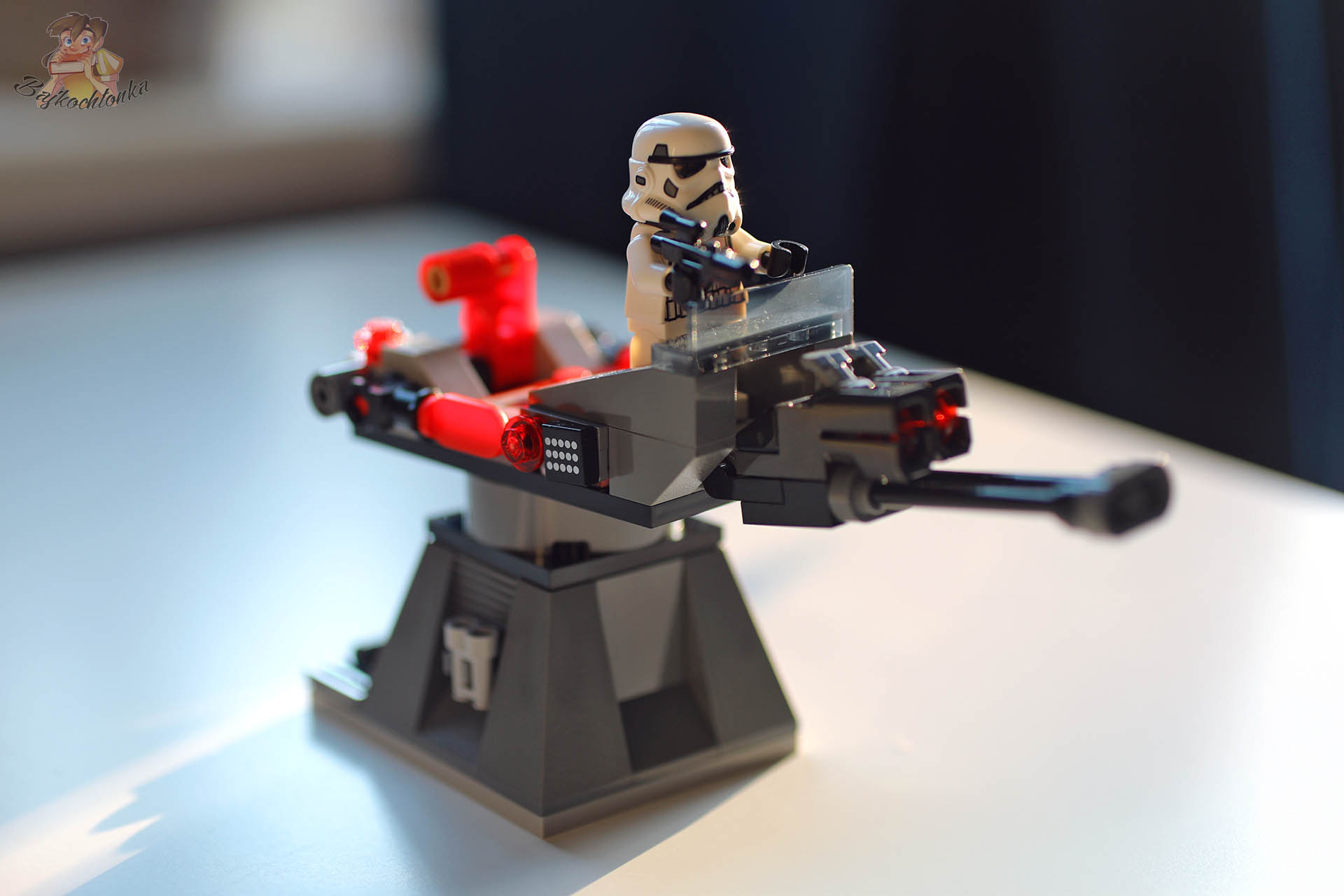 LEGO SMART Play imperialne działko z minifigurką szturmowca Star Wars