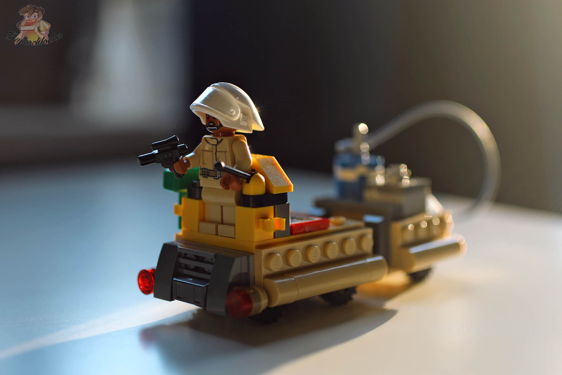 LEGO SMART Play pojazd Star Wars z minifigurką żołnierza Rebelii