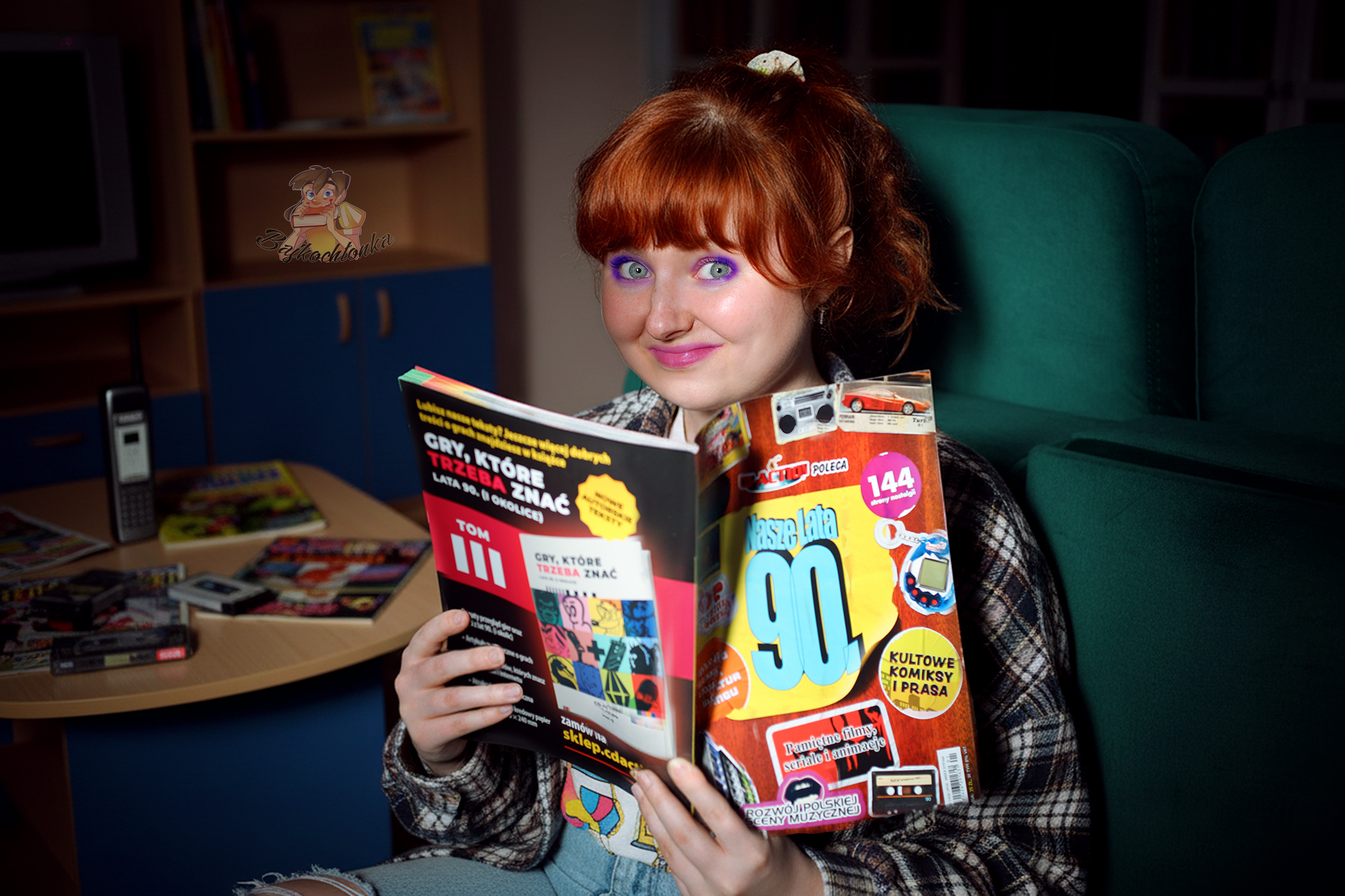 Czytanie magazynu CD-Action Nasze lata 90 w klimacie retro