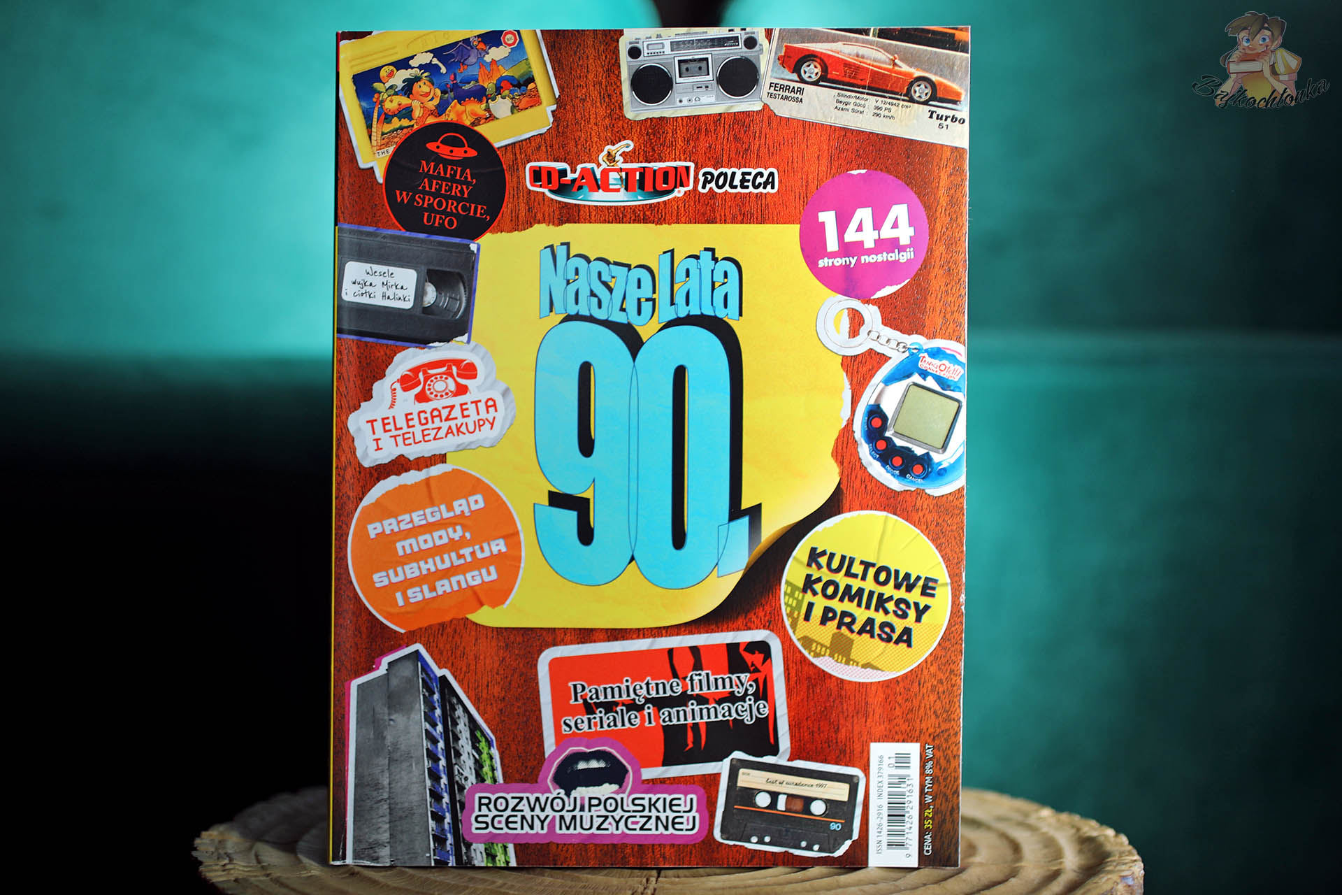Okładka magazynu CD-Action Nasze lata 90 – wydanie specjalne