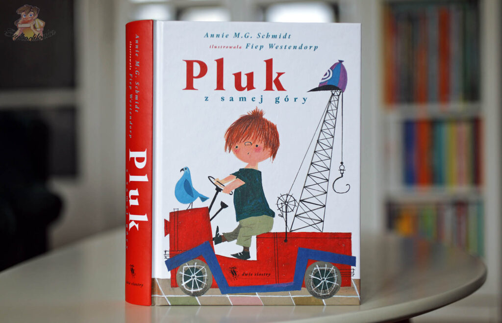 okładka książki Pluk z samej góry Annie M.G. Schmidt z ilustracjami Fiep Westendorp