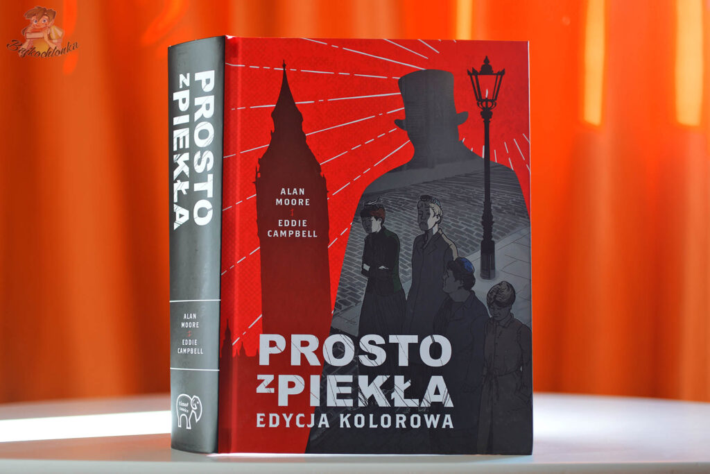 Prosto z piekła edycja kolorowa okładka komiks Alan Moore Eddie Campbell Timof