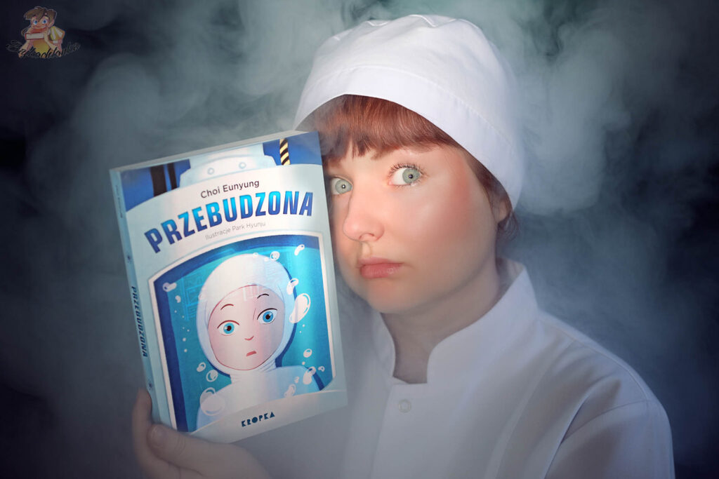 Przebudzona Choi Eunyung - książka o dziewczynce zamrożonej na 30 lat i wybudzonej w przyszłości