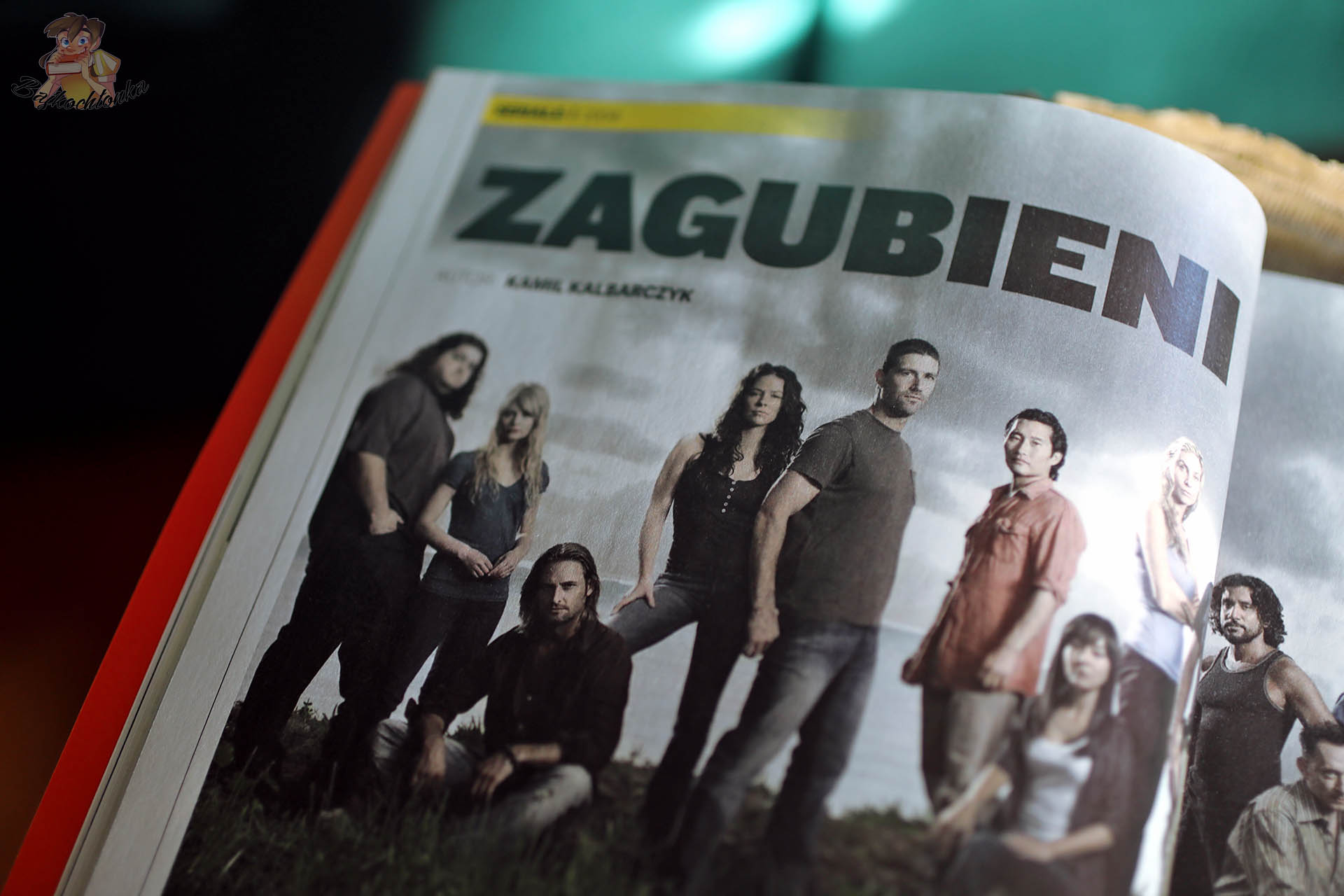 Analiza serialu Zagubieni (Lost) w magazynie CD-Action SerialeAnaliza serialu Zagubieni (Lost) w magazynie CD-Action Seriale