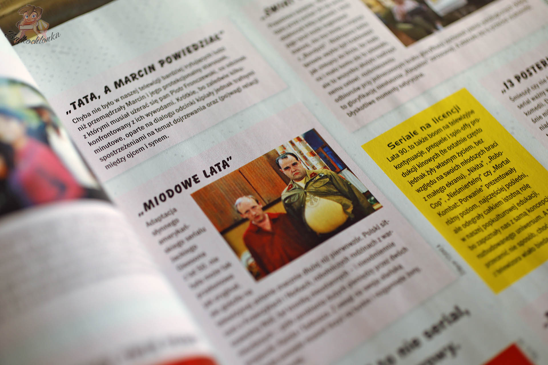 Kultowe cytaty z serialu Miodowe lata w magazynie CD-Action Seriale