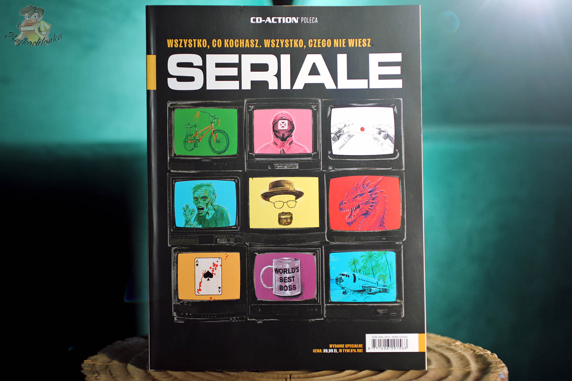 Okładka magazynu CD-Action Seriale wydanie specjalne