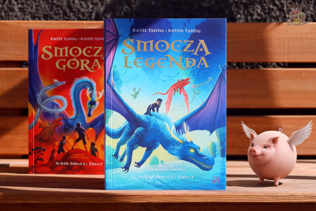 Smocza legenda Kate i Kevin Tsang – recenzja drugiego tomu serii fantasy dla dzieci Smoczy świat