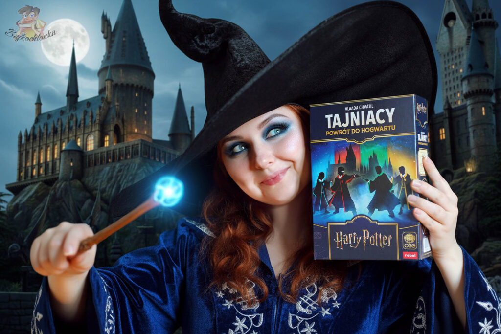 Tajniacy Powrót do Hogwartu – gra w świecie Harry'ego