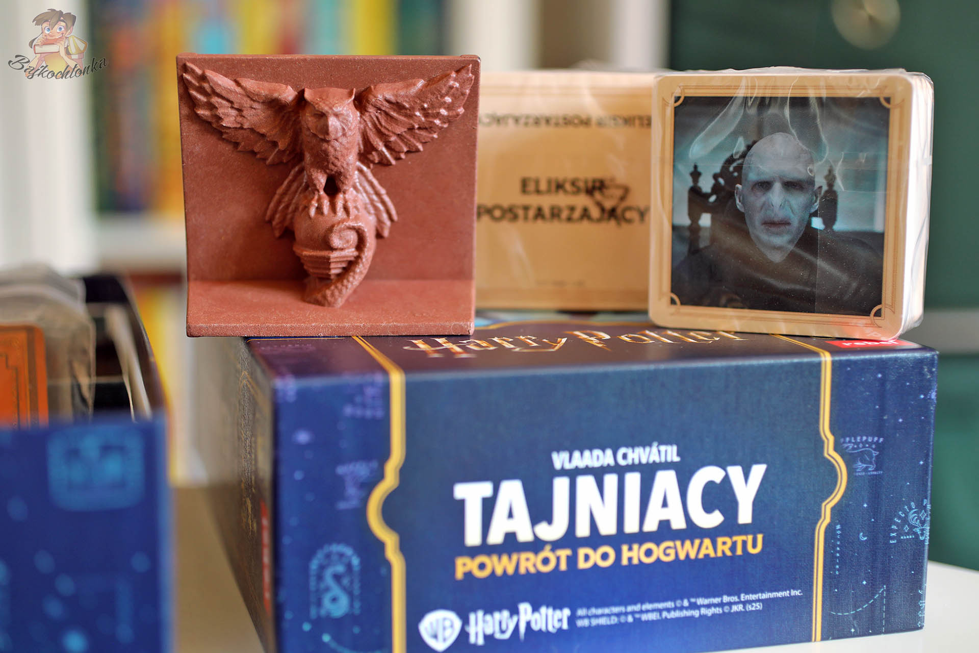 Tajniacy Powrót do Hogwartu – rekwizyty i elementy inspirowane światem Harry’ego Pottera