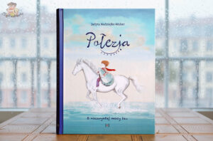 Okładka książki Połezja. O niezwykłej mocy łez autorstwa Judyty Nadziejko-Walter