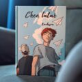 Okładka komiksu Chcę latać Kachisou z bohaterami i papierowymi samolotami na tle nieba