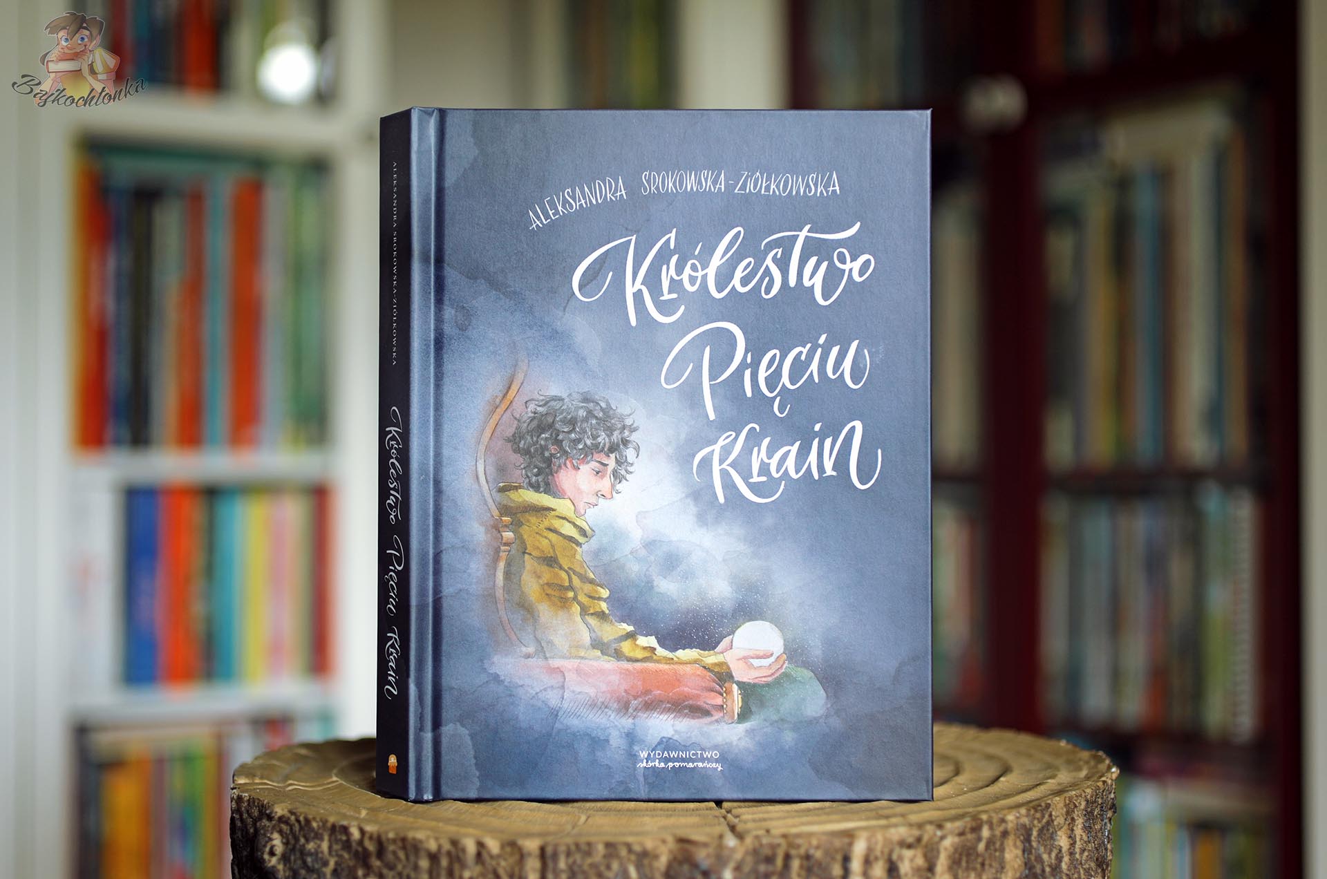 Okładka książki Królestwo Pięciu Krain Aleksandry Srokowskiej-Ziółkowskiej, fantasy o emocjach, złości, smutku i strachuOkładka książki Królestwo Pięciu Krain Aleksandry Srokowskiej-Ziółkowskiej, fantasy o emocjach, złości, smutku i strachu
