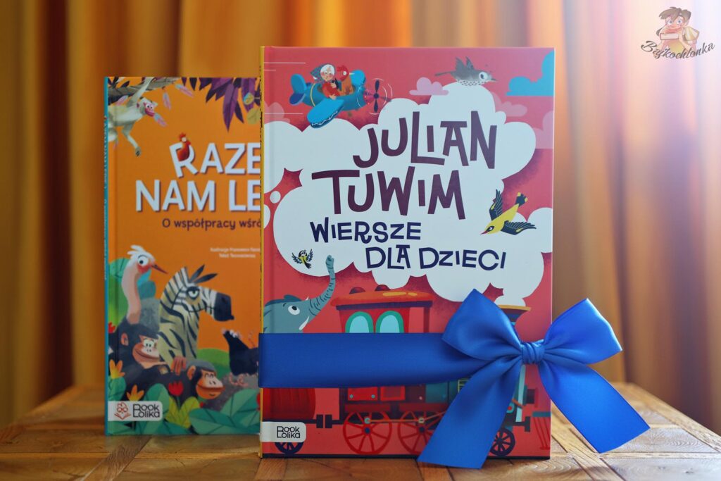 Książka Julian Tuwim. Wiersze dla dzieci jako prezent na Dzień Dziecka