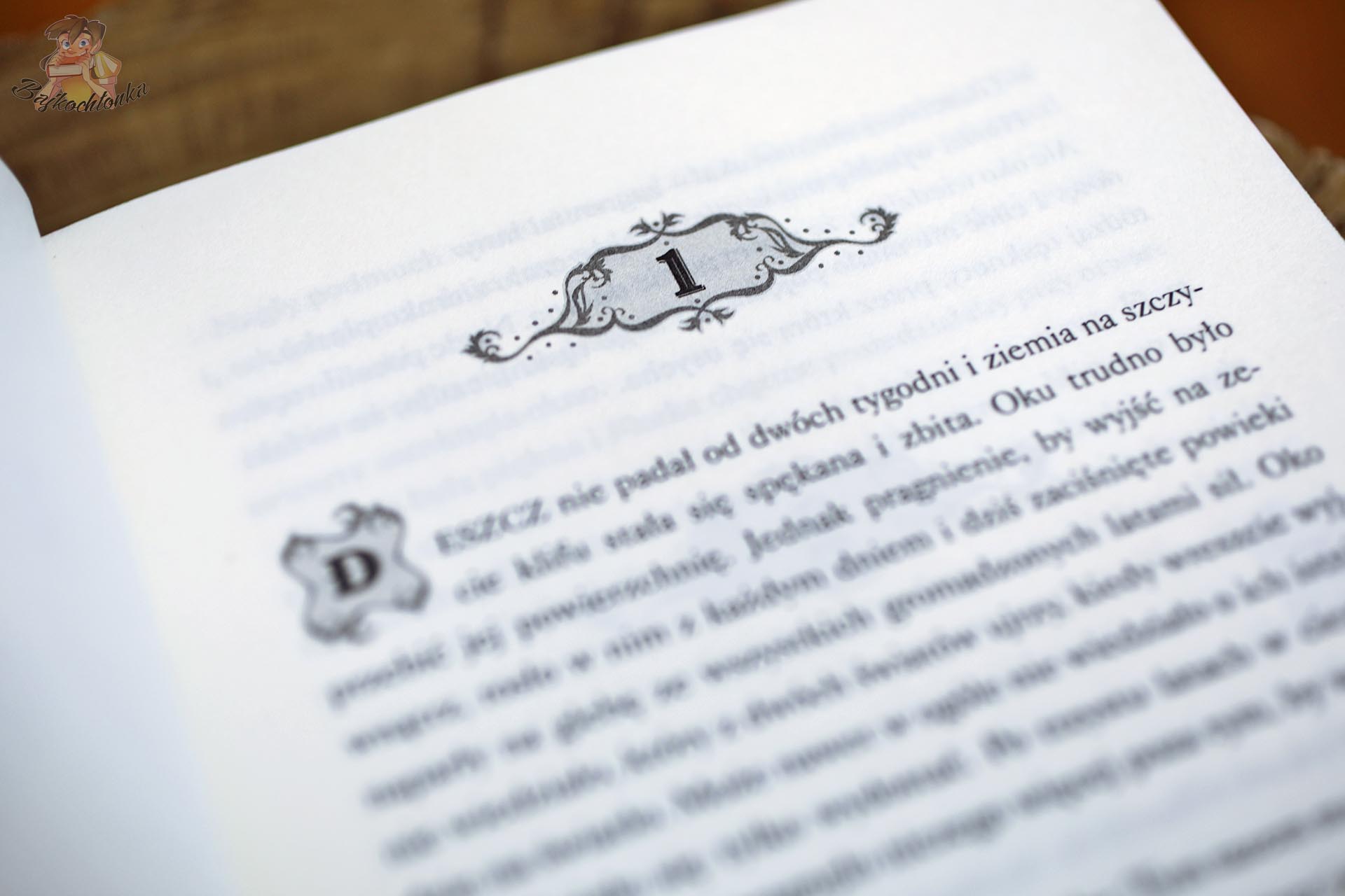 Początek pierwszego rozdziału książki Animarium Maliny Prześlugi