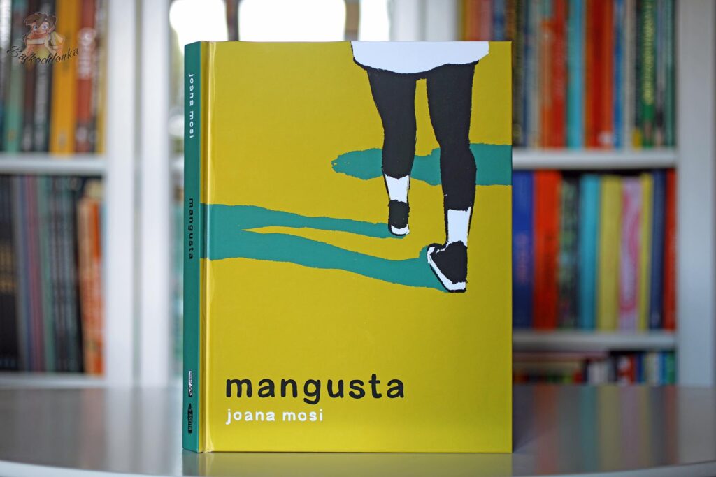 Mangusta Joany Mosi, okładka komiksu wydanego przez Timof Comics