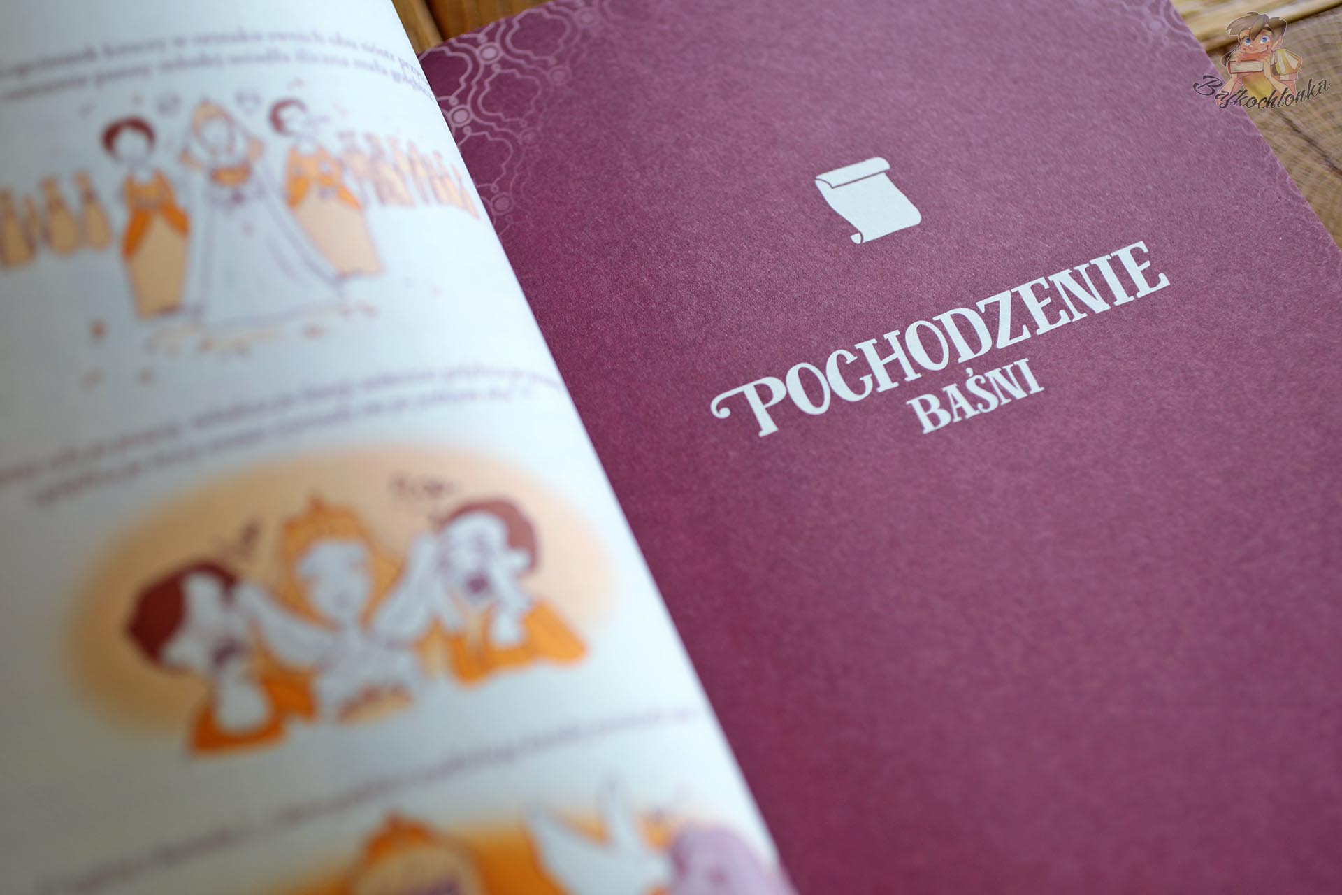 Rozdział Pochodzenie baśni w książce Na końcu wszyscy umierają Lou Lubie