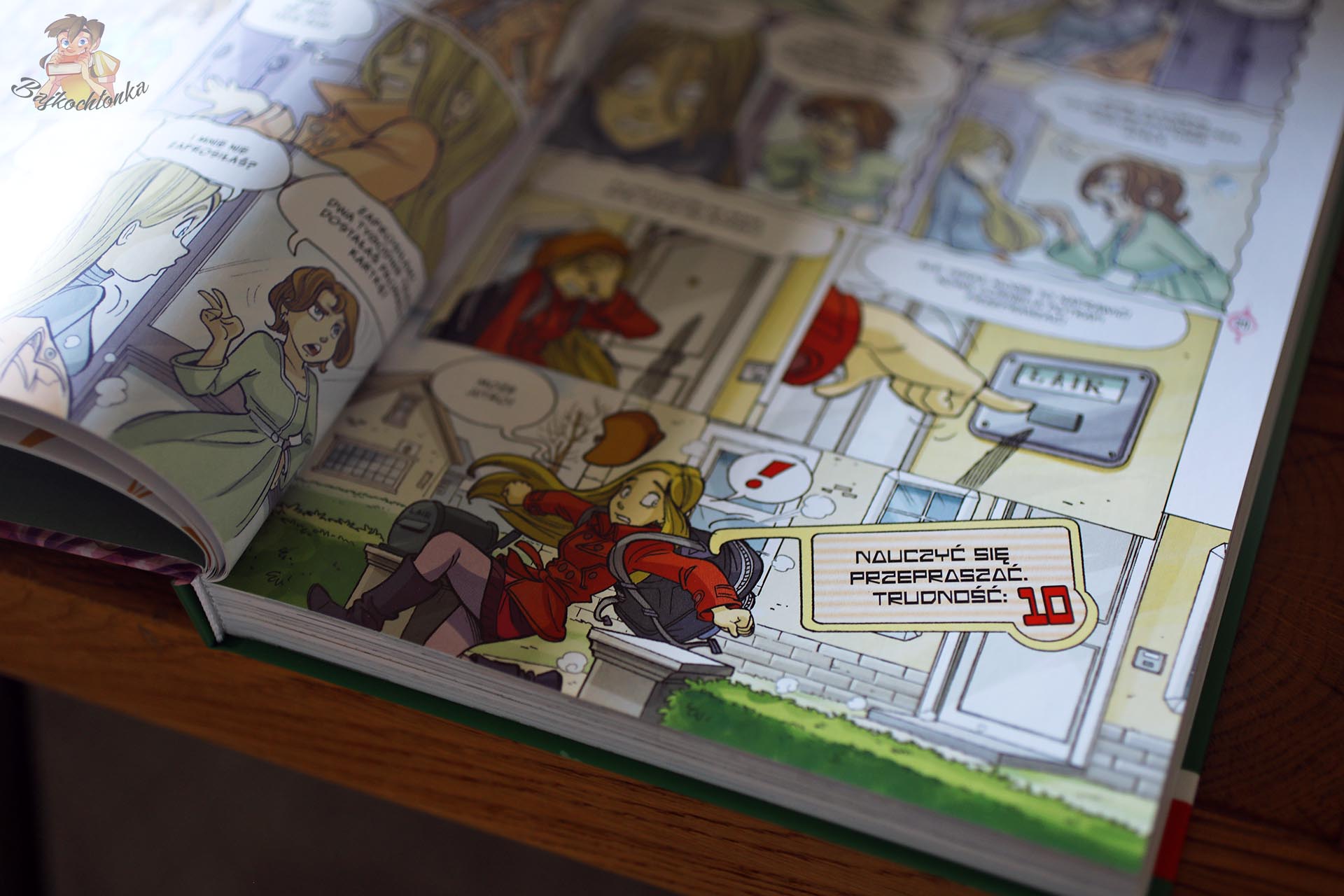 Rozdział o postanowieniach Cornelii w komiksie W.I.T.C.H. Księga 20