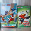 Komiksy Gra o wszystko i Dawaj, Donald, dawaj! jako piłkarskie tomy serii Gigant Poleca