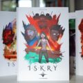 Okładka komiksu Iskry. Tom 5. Wielkie rzeczy Krzysztofa Łuczyńskiego
