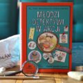 Okładka książki Młodzi detektywi w akcji. Zagadki prawie kryminalne Małgorzaty Sokołowskiej