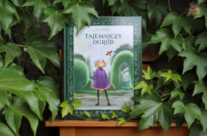 Okładka komiksu „Tajemniczy ogród” Maud Begon inspirowanego powieścią Frances Hodgson Burnett