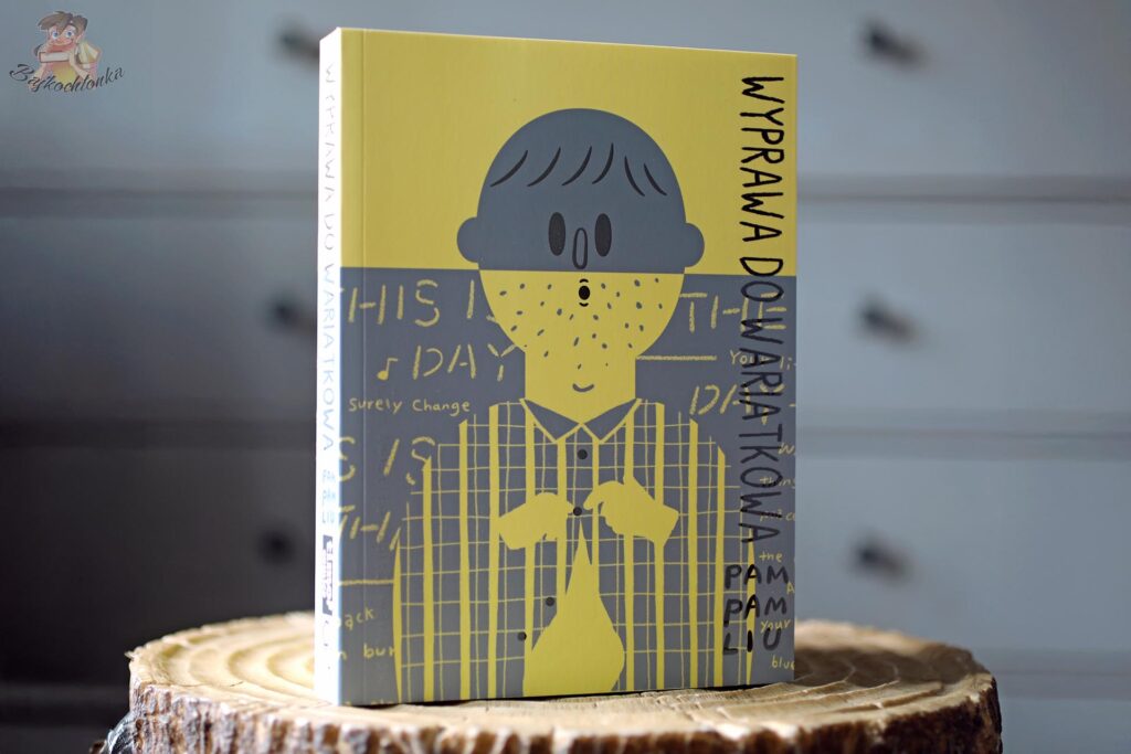 Okładka komiksu psychologicznego „Wyprawa do wariatkowa” Pam Pam Liu