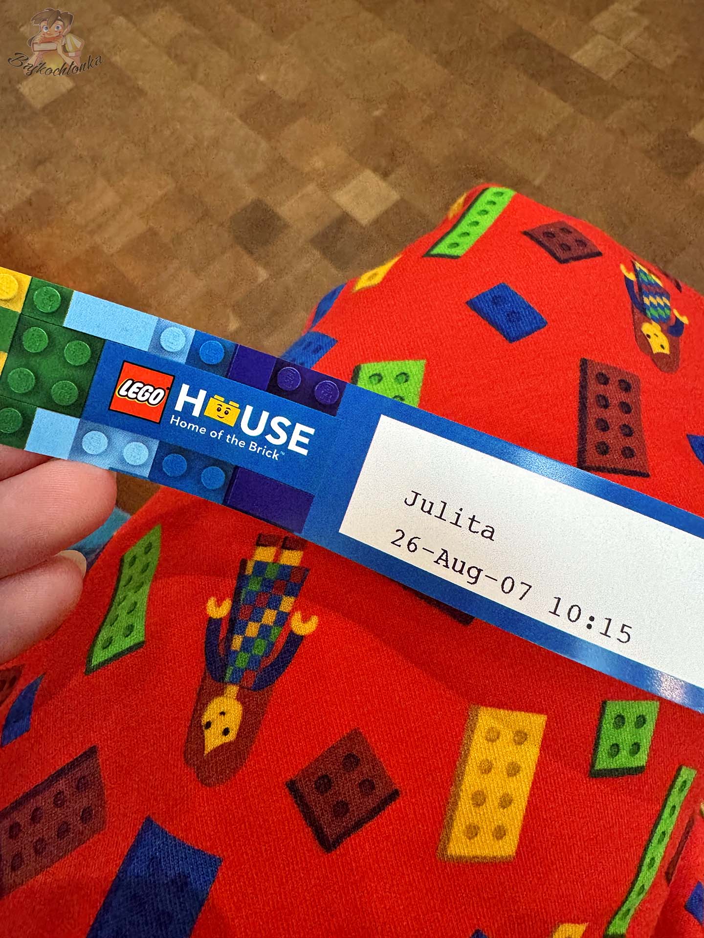Bilet z godziną wejścia do LEGO House w Billund