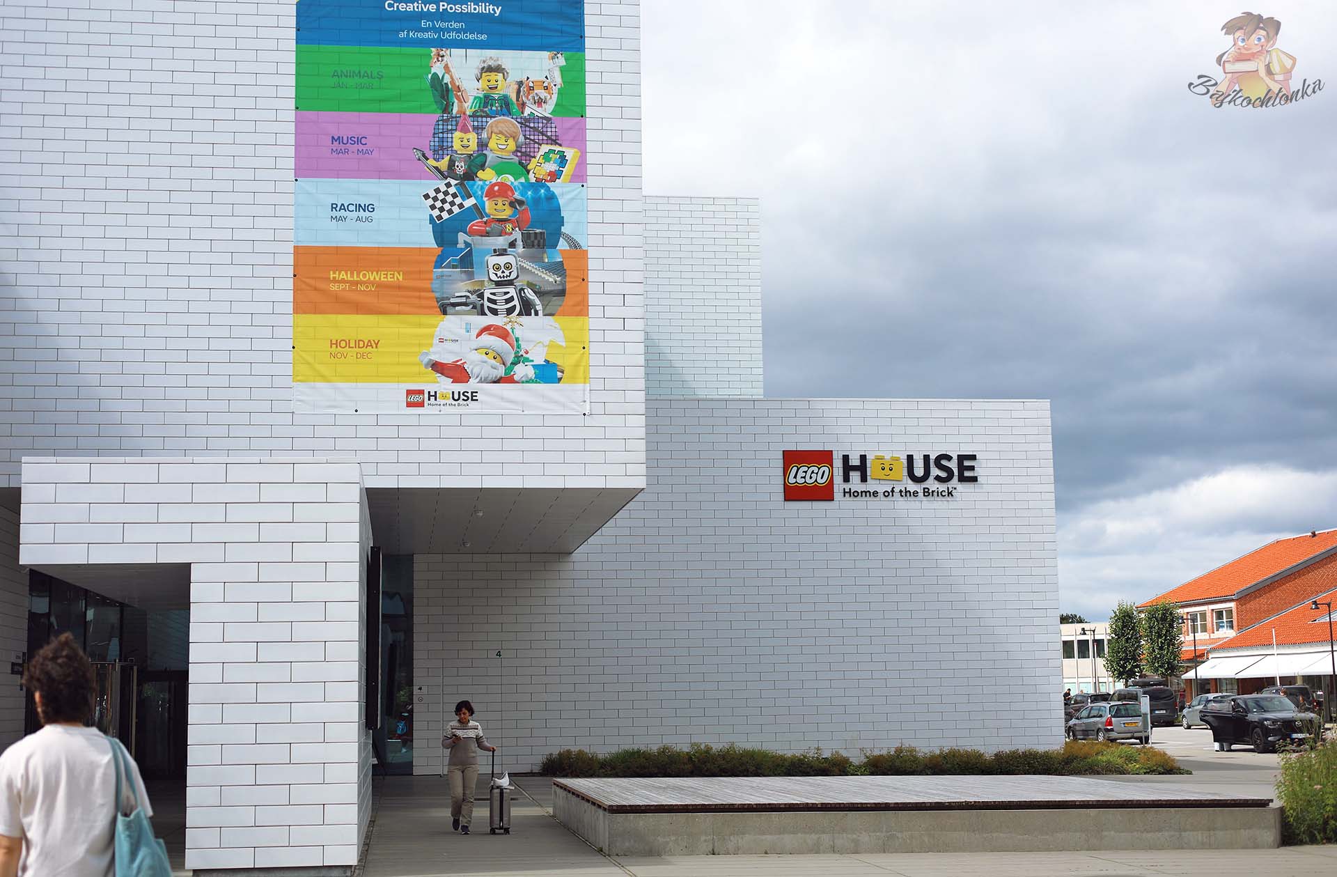 Fasada LEGO House Home of the Brick w Billund w 2026 roku