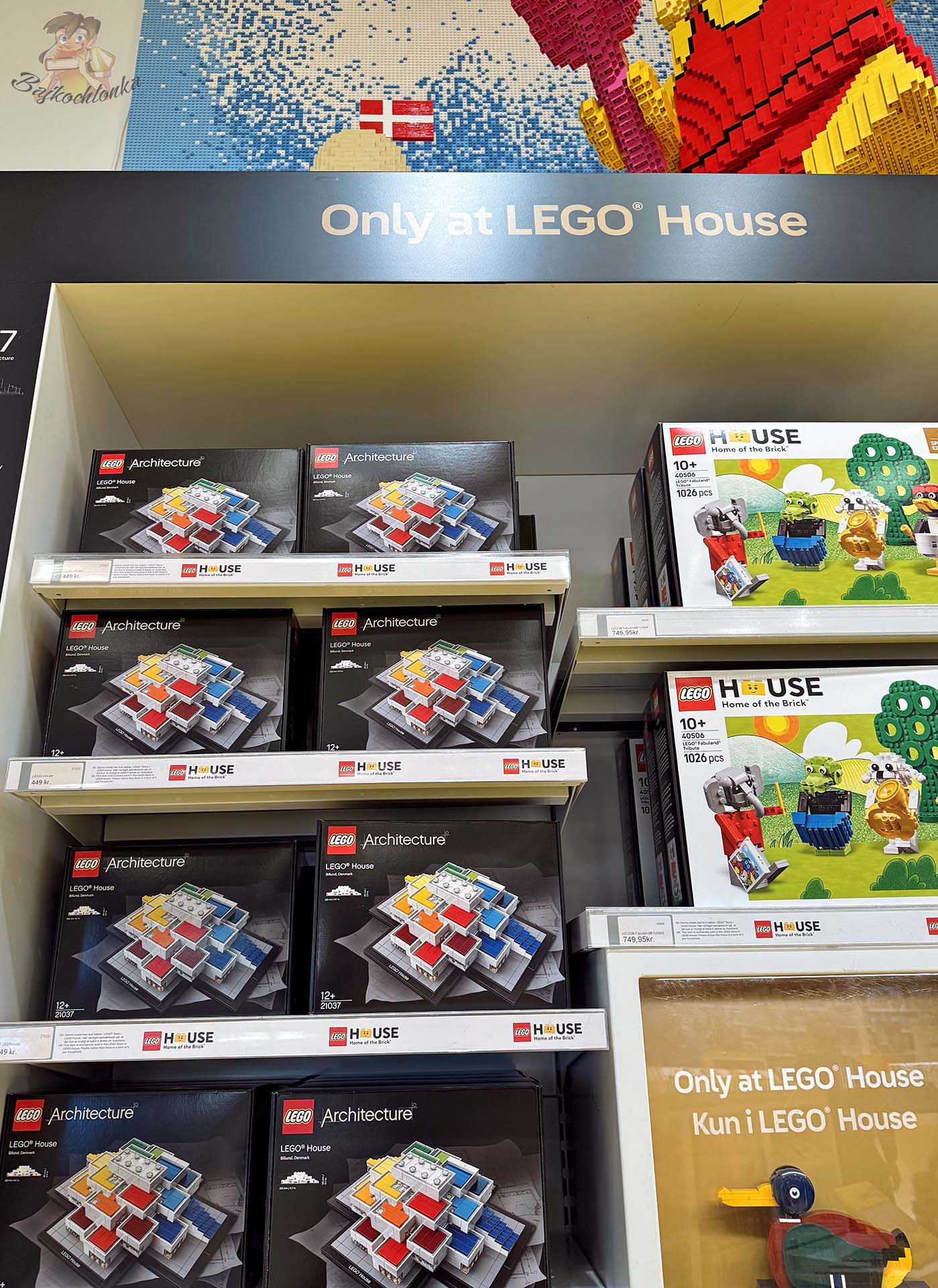 Ekskluzywne zestawy LEGO dostępne tylko w sklepie LEGO House w Billund