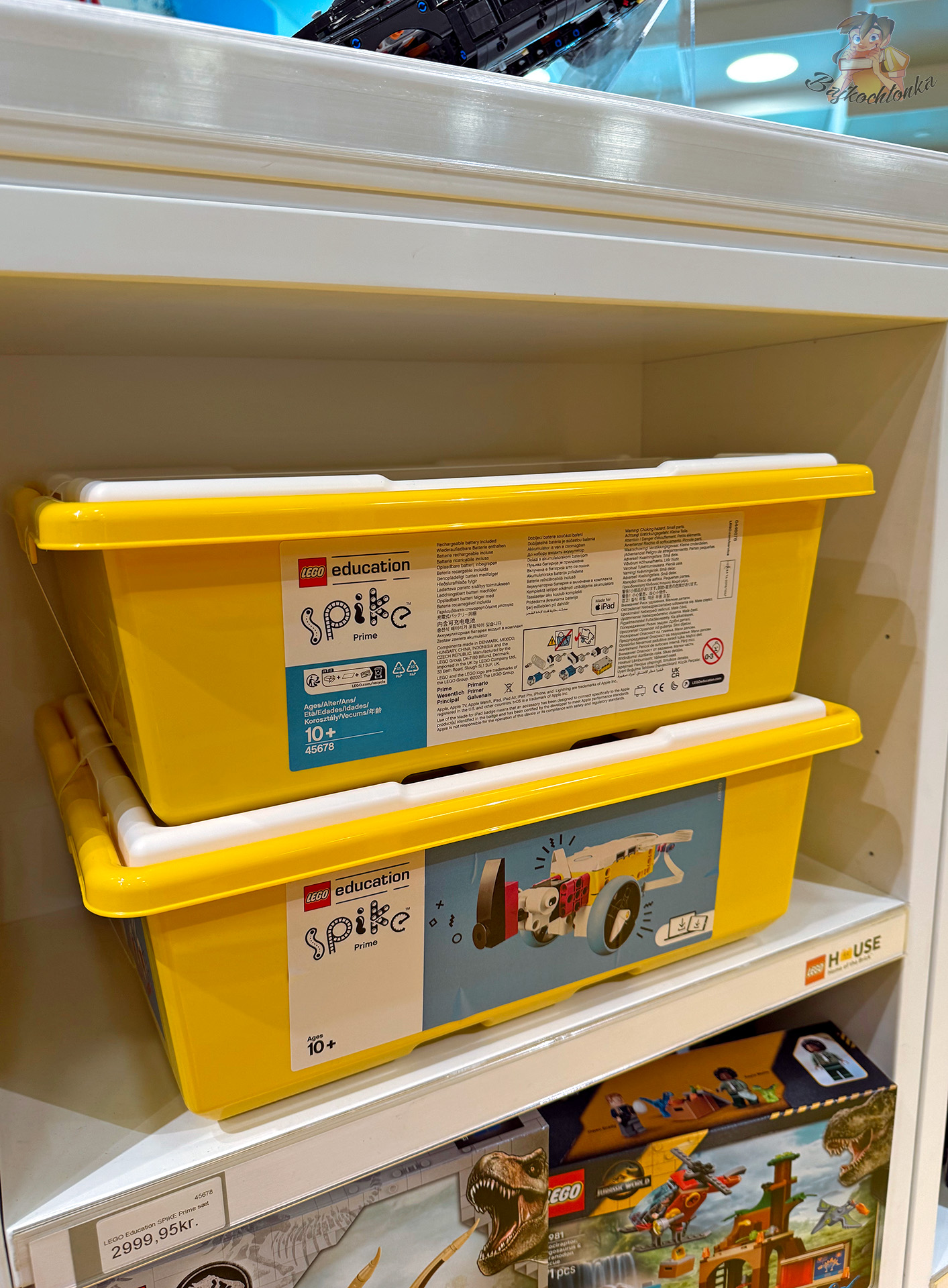Zestawy LEGO Education SPIKE Prime w sklepie LEGO House w Billund