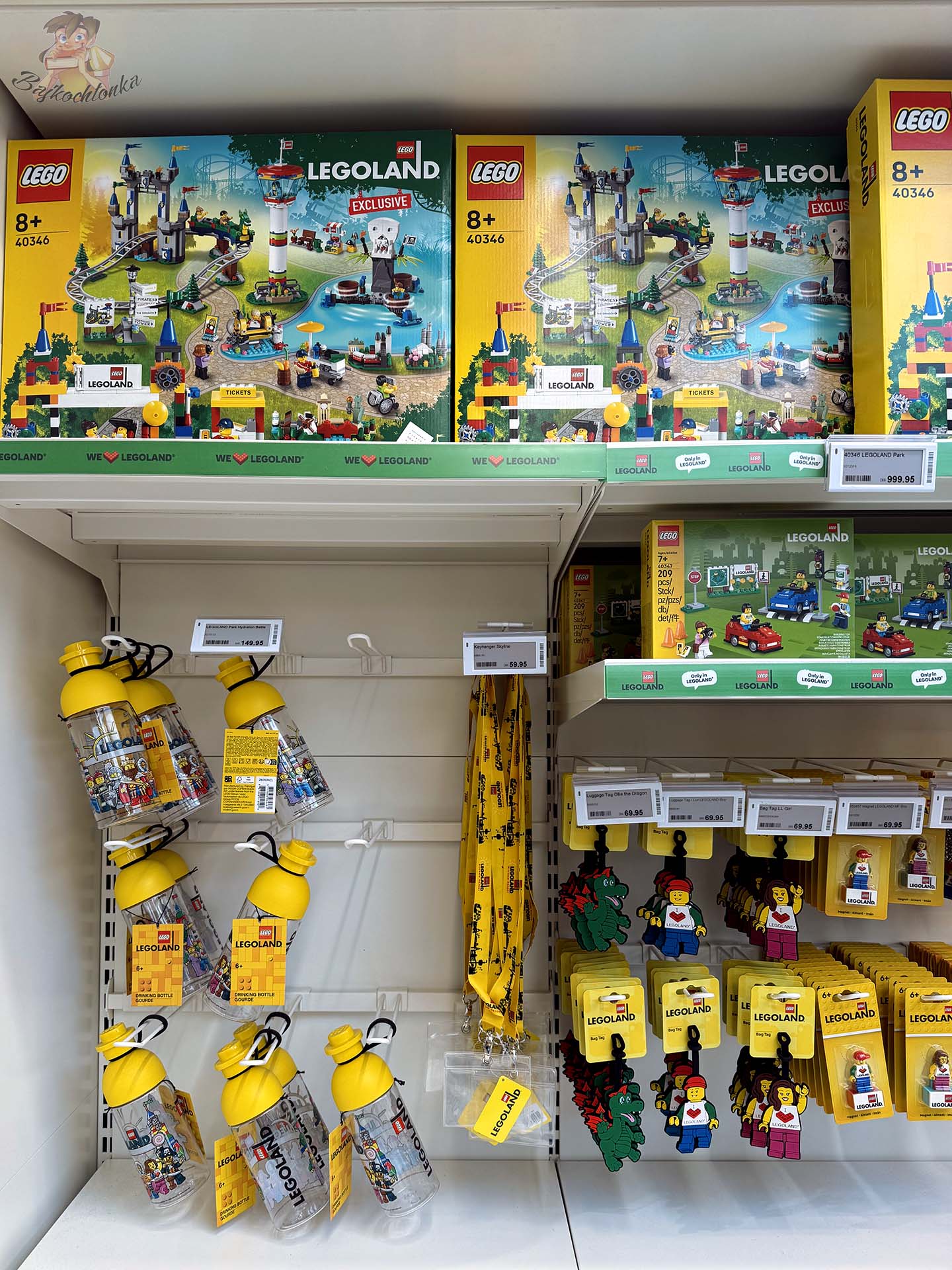 Zestawy LEGO LEGOLAND Exclusive dostępne w sklepie w Billund