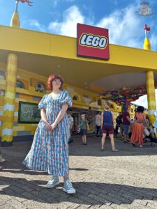 Wejście do LEGOLAND Billund w Danii
