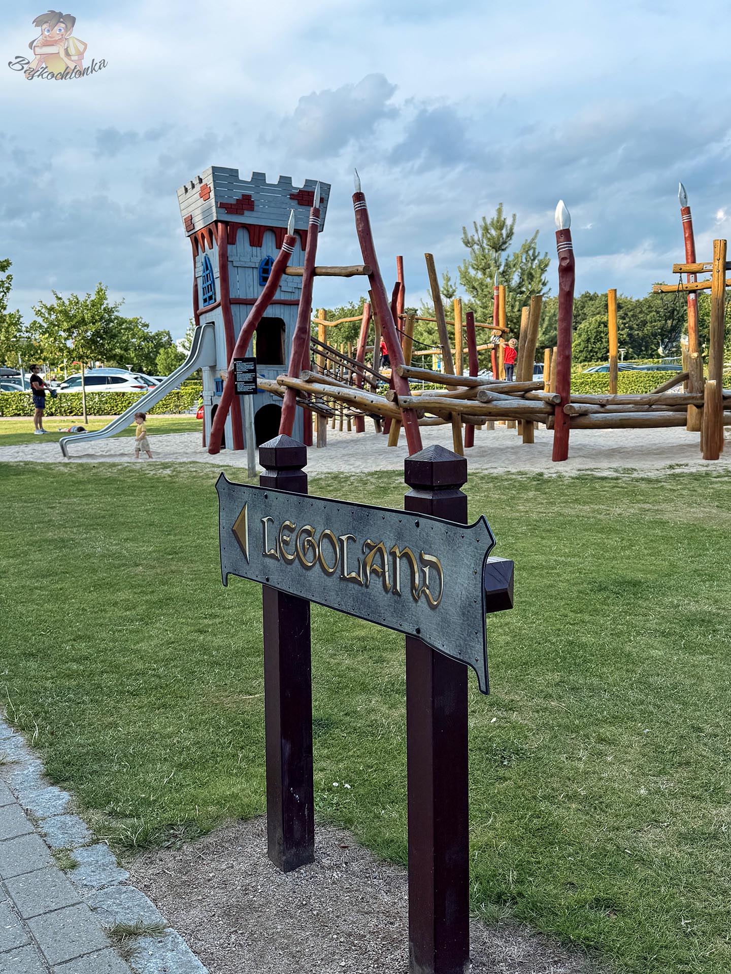 Plac zabaw przy LEGOLAND Castle Hotel w Billund
