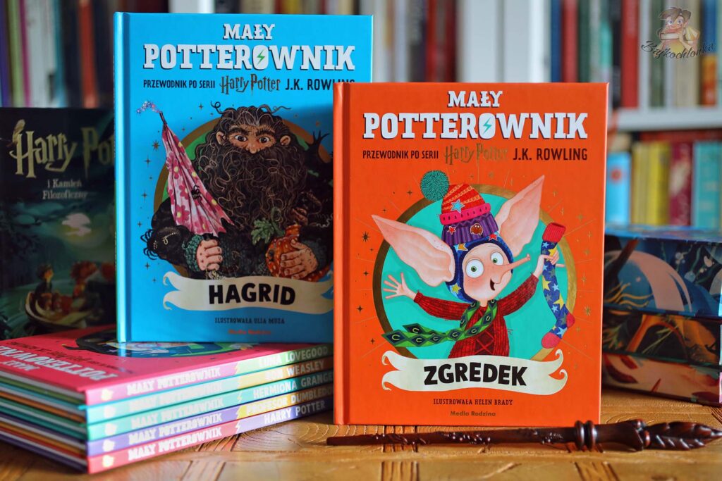 Mały Potterownik. Hagrid i Mały Potterownik. Zgredek – nowe przewodniki po świecie Harry’ego Pottera