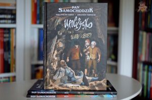 Uroczysko. Skarby i sekrety – trzeci tom komiksu o Panu Samochodziku Mieczysława Sarny