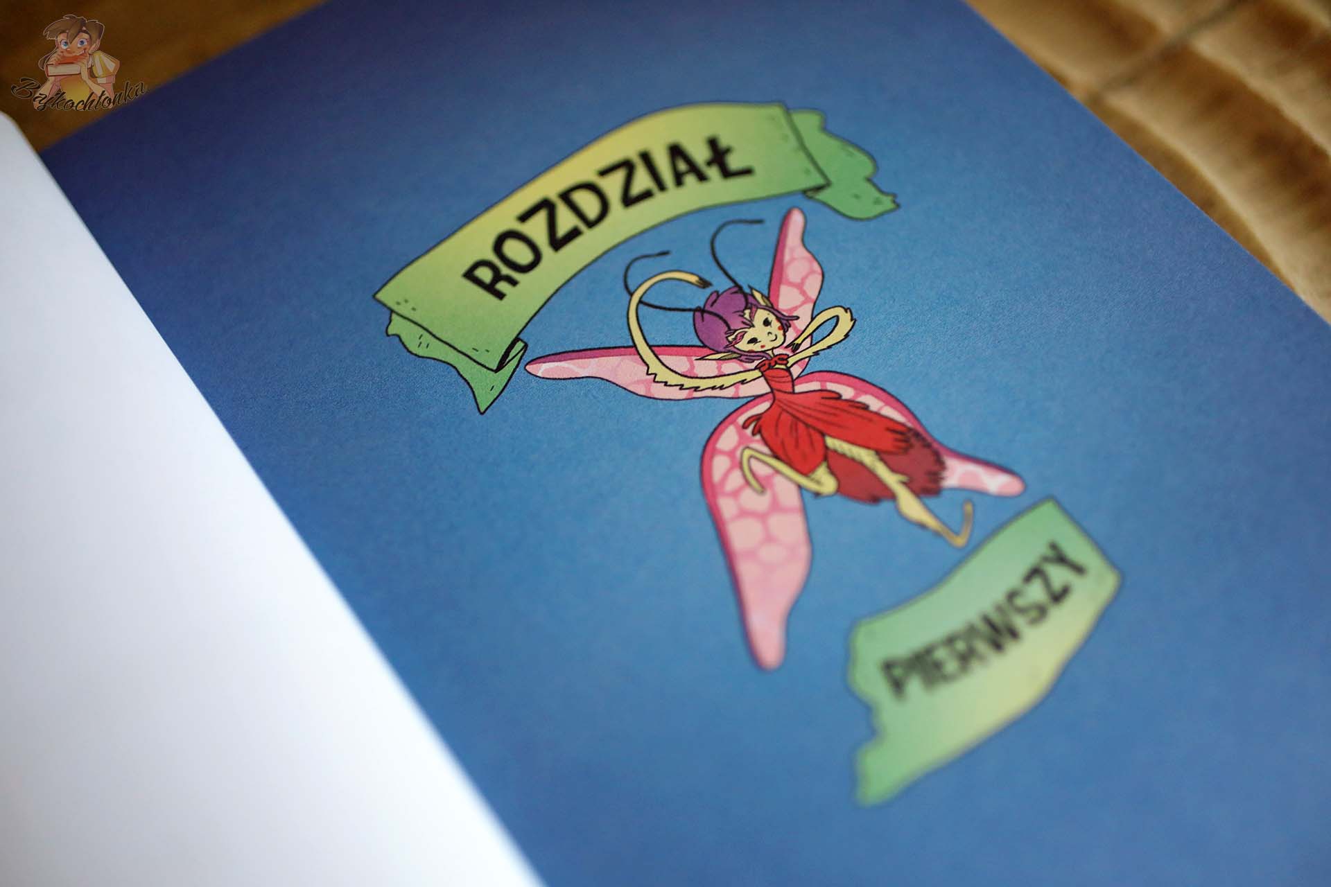 Siła marzeń - początek pierwszego rozdziału komiksu Shannon Hale