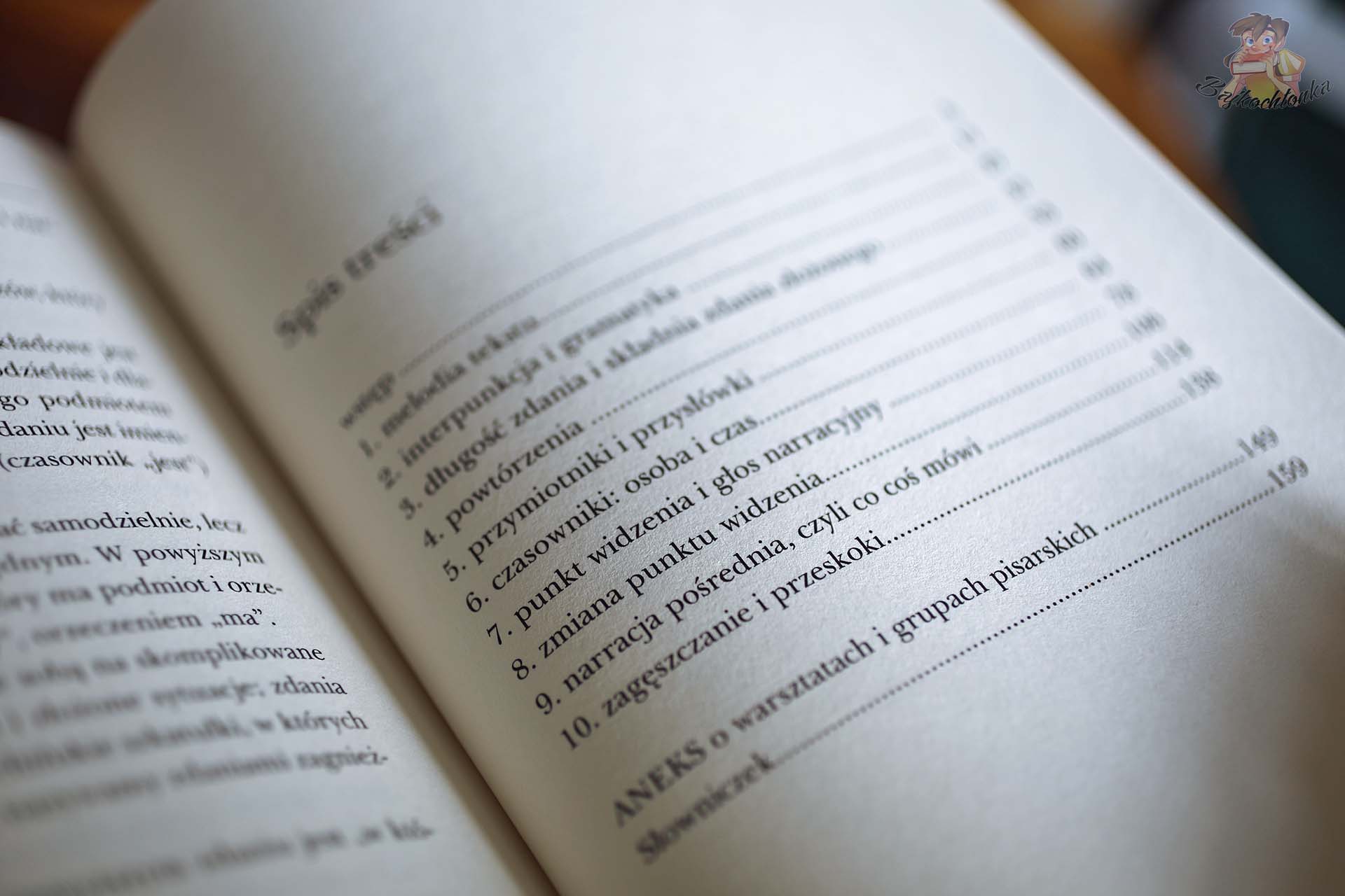 Spis treści U steru opowieści z rozdziałami o rytmie, narracji, punkcie widzenia i krytyce