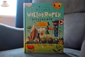 Wielokropek i przyjaciele Alicji Krzanik - książka o interpunkcji dla dzieci