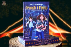 Franek i Finka. Szczwane sztuczki Anety Jadowskiej – okładka książki