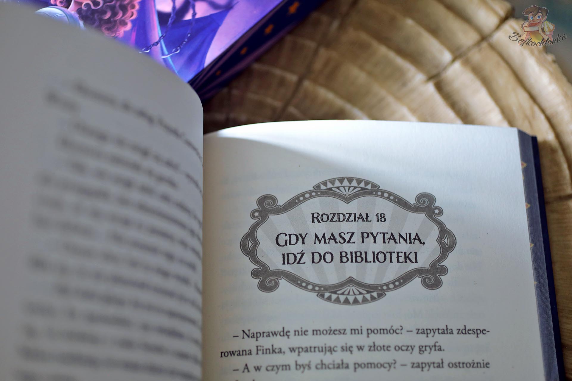 Rozdział 18 „Gdy masz pytania, idź do biblioteki” w książce Szczwane sztuczki