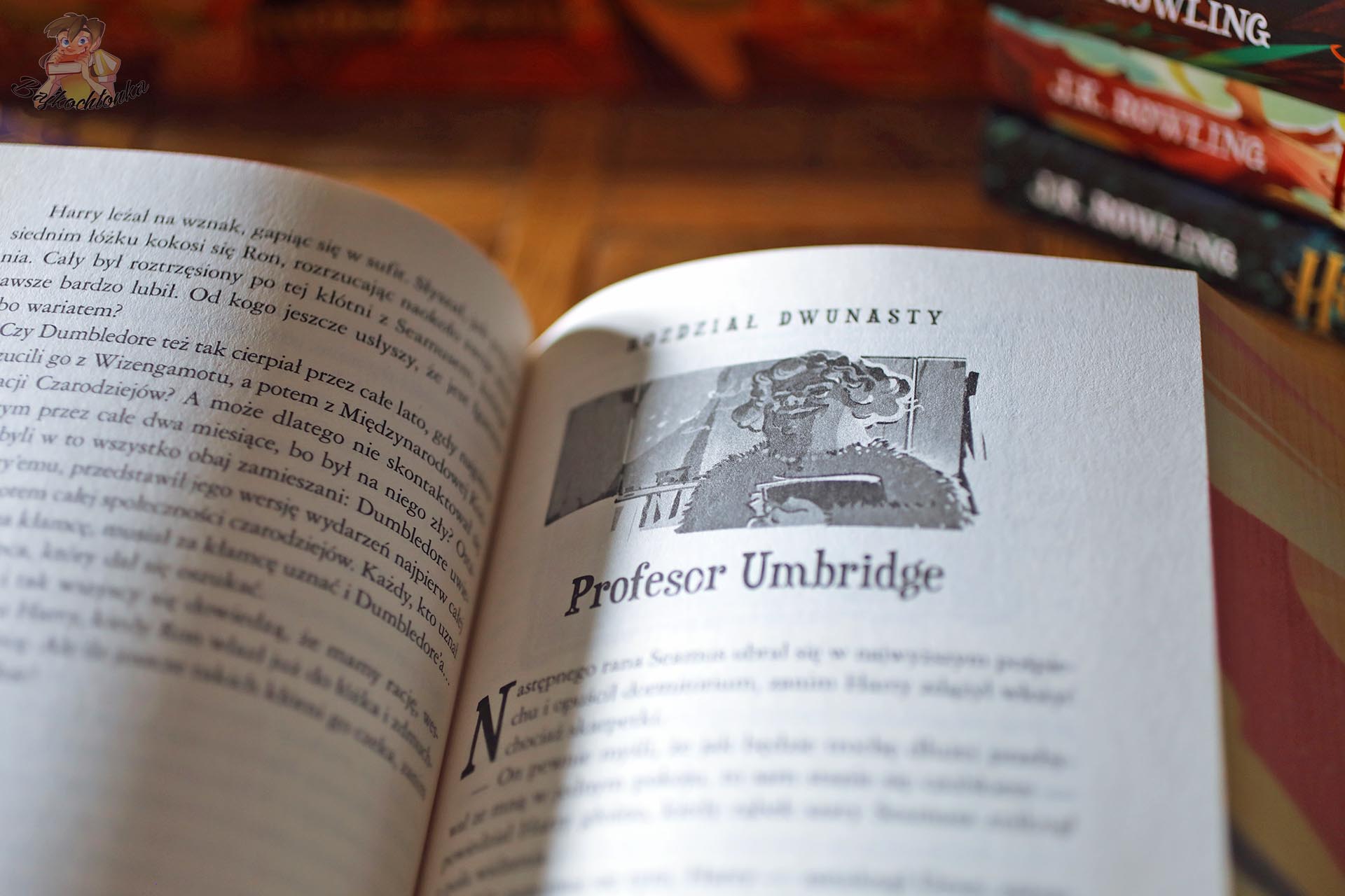 Rozdział Profesor Umbridge w nowym wydaniu Harry’ego Pottera i Zakonu Feniksa